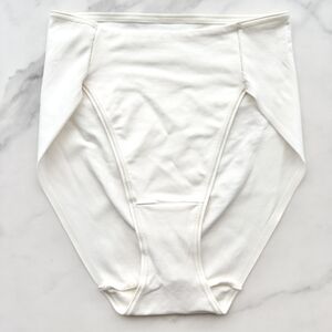 NWOT SOMA VANISHING TUMMY HIGH-LEG BRIEF PANTY IN IVORY SIZE XS